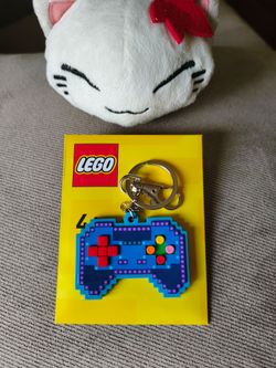 Lego Insiders Bag Charm Keychain Brand New Condition