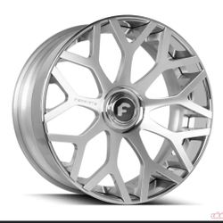 26 “ Forgiato Wheels And Tires!!!