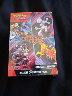 Destined rivals Scarlet Violet