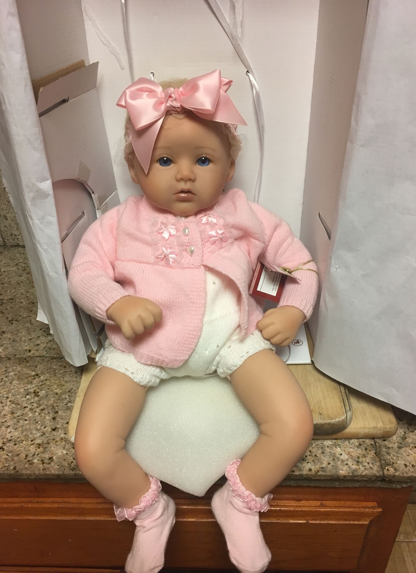 Perfect in pink Annika From Ashton drake galleries