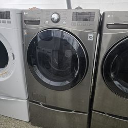 Lg Washer And Dryer Set Electric 