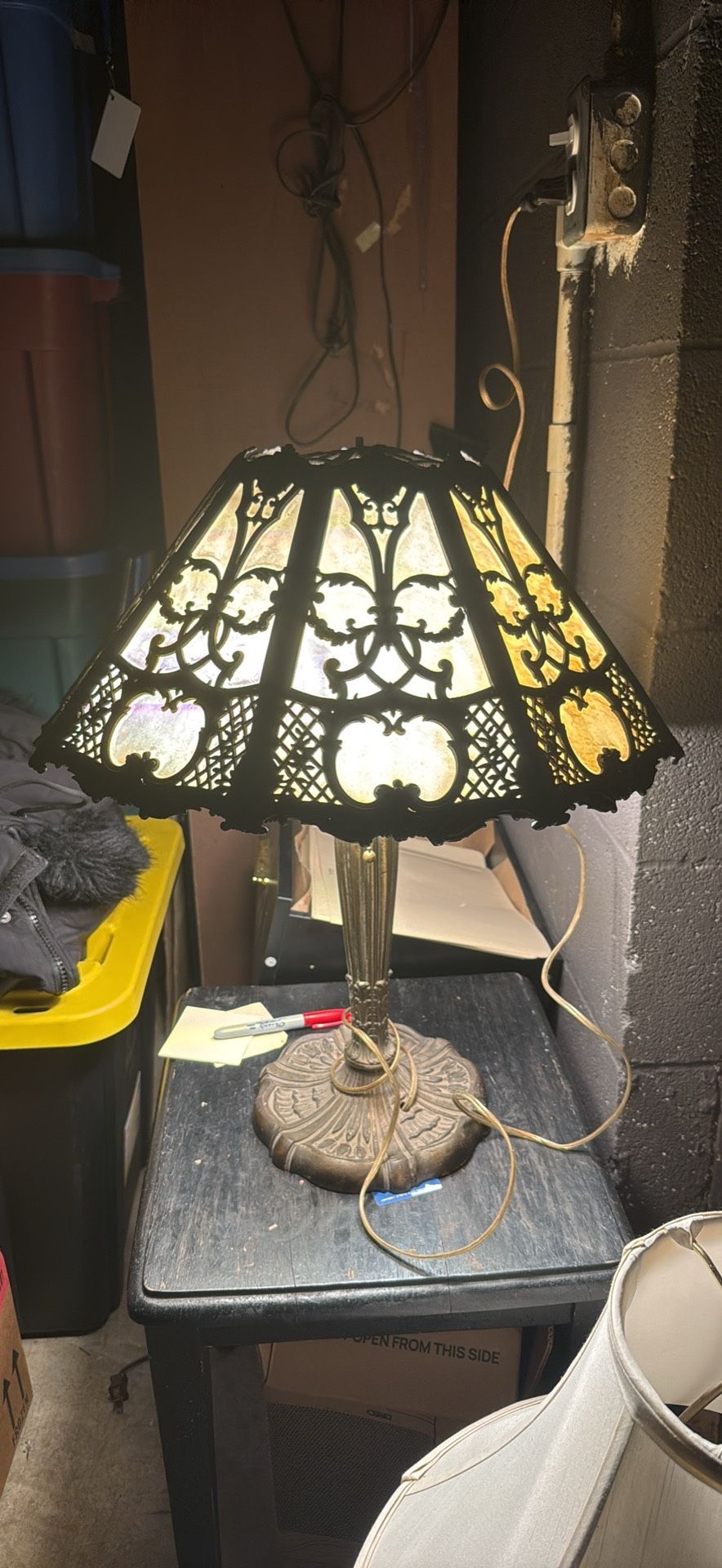 Millers (Rare) Antique Lamp