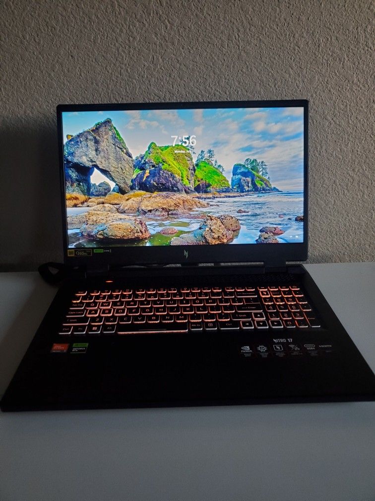 Gaming laptop