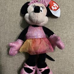 Minnie Mouse Plush Toy 