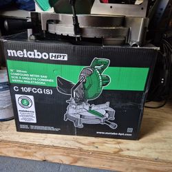 Metabo Miter Saw
