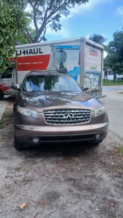 2004 Infiniti Fx35
