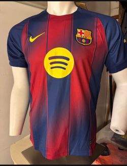 Barcelona Soccer Jersey
