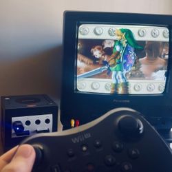 Nintendo GameCube Bundle with Super Smash Melee CIB and extra