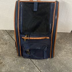 Small Pet/dog luxury carrying tote bag including cushion mat
