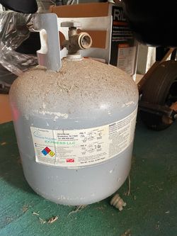 Propane tank for grill