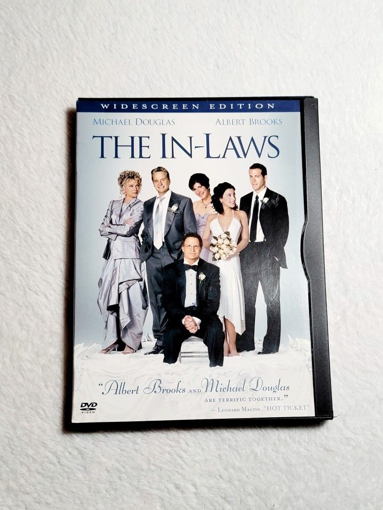 The In-Laws DVD (2003) 
