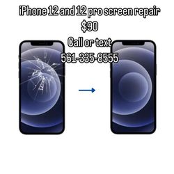 iPhone 12 And 12 Pro Screen 