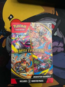 Pokémon Mega Evolution booster bundle