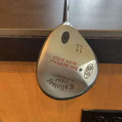 Callaway Big Bertha War Bird Golf Club - Ely Would (11 Wood)