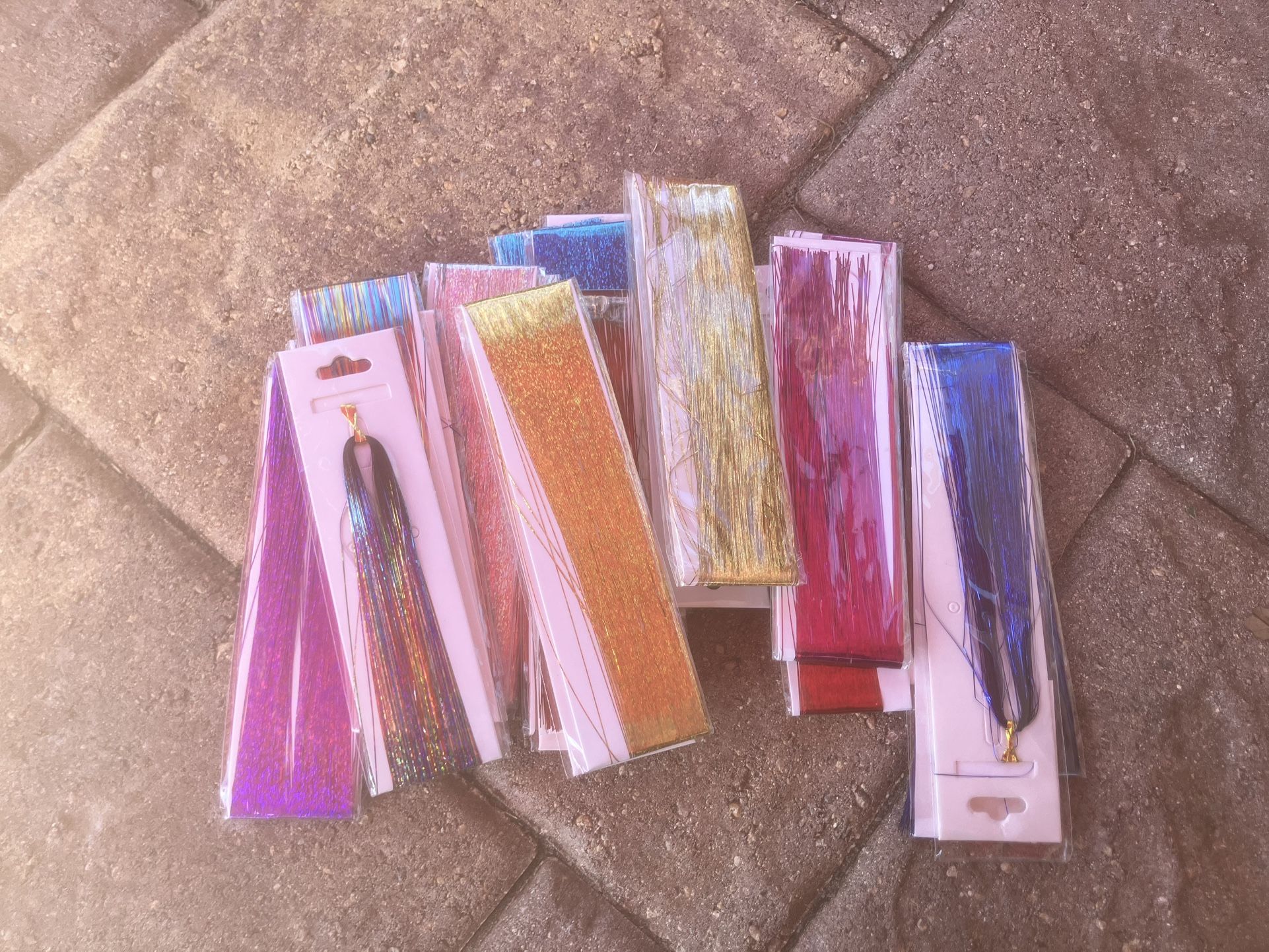 Fairy Hair Tinsel With Bag
