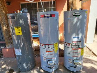 Gas Water Heater 50 gal in good condition and Warranty Works Great 19th Ave And Baseline pick up only