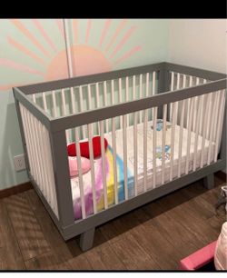 Hudson 3-in 1 Convertible Crib