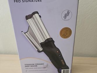 Hot Tools Pro Signature Titanium Ceramic Deep Waver