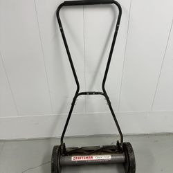 Craftsman 18” Quiet Cut Reel Mower - Manual Push Lawn Mower