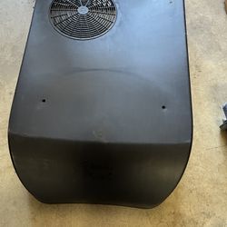 Coleman 47 2 33-3 2 91 Black Shroud Replacement For Coleman 4700 Series Mach 8 AC