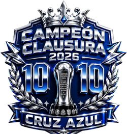 “Cruz Azul Campeón Clausura 2026 – Décima Corona Edition”