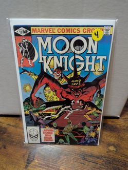 Moon Knight #11 Marvel Comics 1981