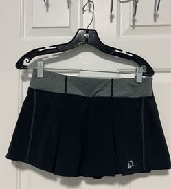 Black n Grey Ladies Small Pickle all or Tennis Skirt