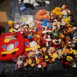 Beanie Babies Disney And Others Brand New 