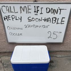 Cooler Coleman