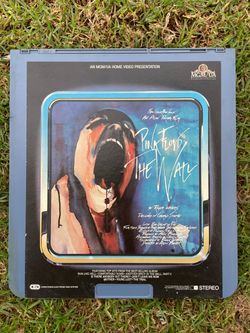 Pink Floyd The Wall Video Disc