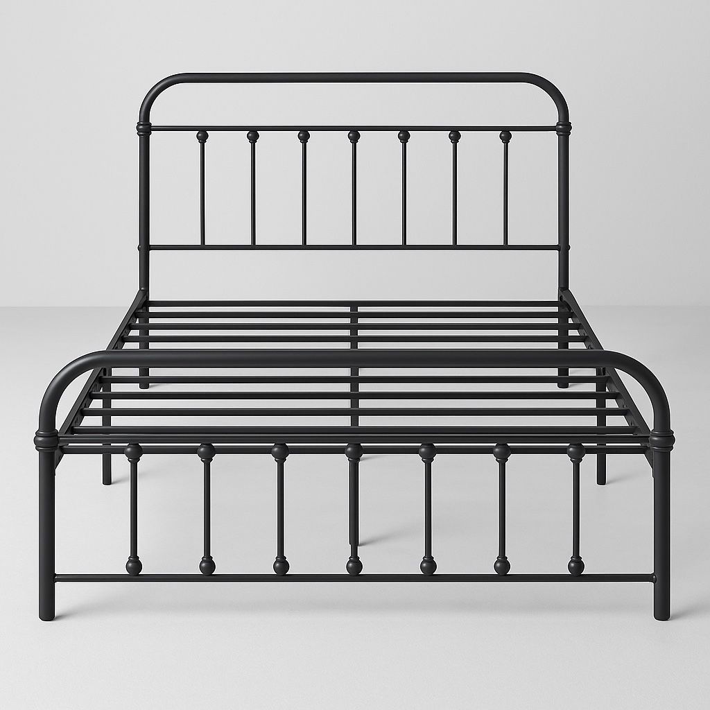 Metal Bed Frame (Full) β Excellent Condition β Perfect Christmas Gift! π (Marietta)