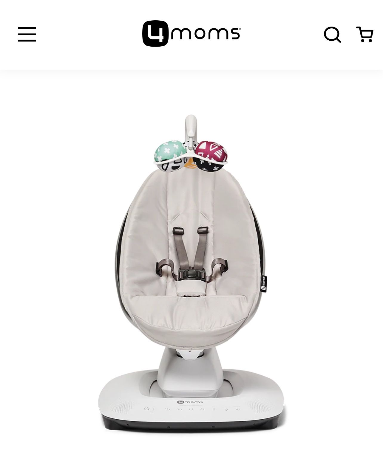 4moms mamaroo Baby Swing