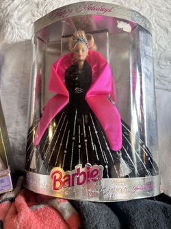 2 barbies colletcionables  new