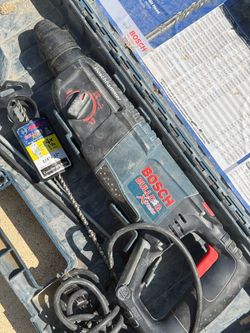 BOSCH bulldog xtreme hammer drill