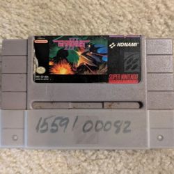 Vintage Super Nintendo 