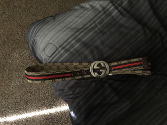 Gucci’s belt
