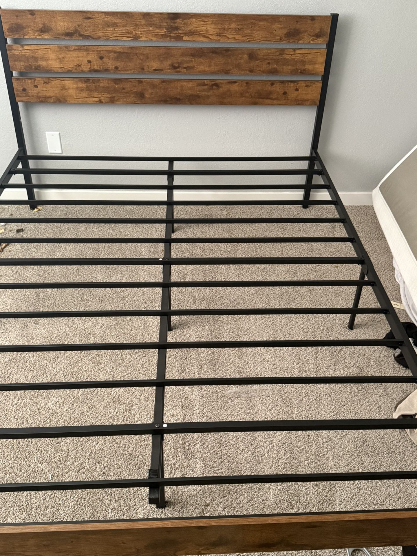 Full Bed Frame