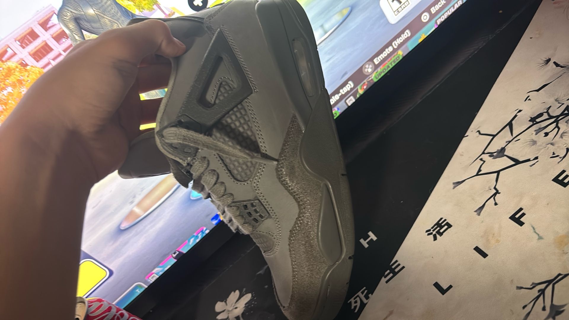 Jordan 4 Cements