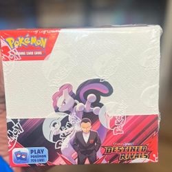 Pokemon booster Box Destined Rivals 
