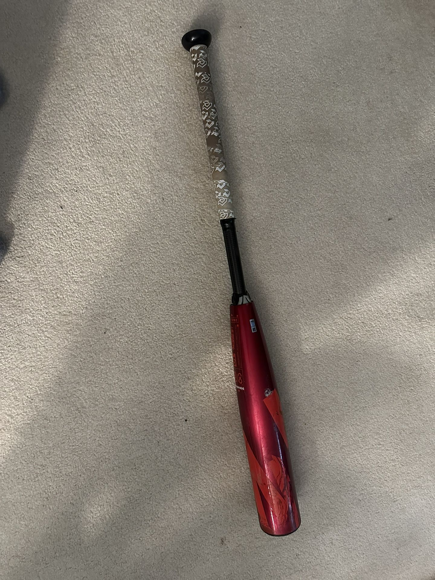 2024 DeMarini Zoa Composite USSSA Baseball Bat, -10 Drop, 2-3/4 in Barrel, ZBZ-24