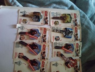 Disney house keys all varieties and Star wars