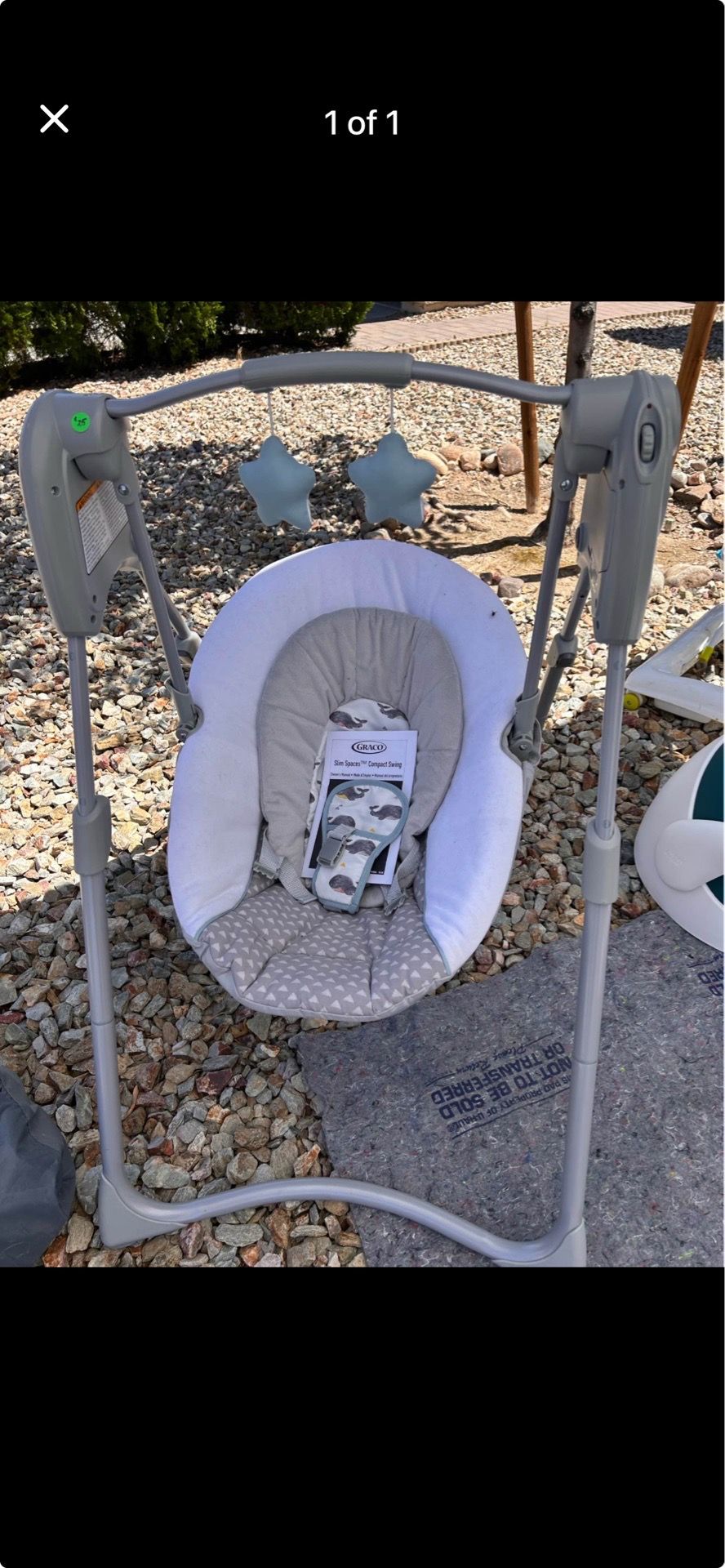 Infant swing