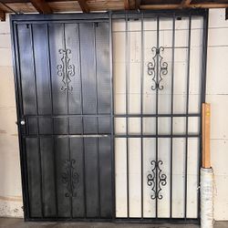 Sliding Security Doors 
