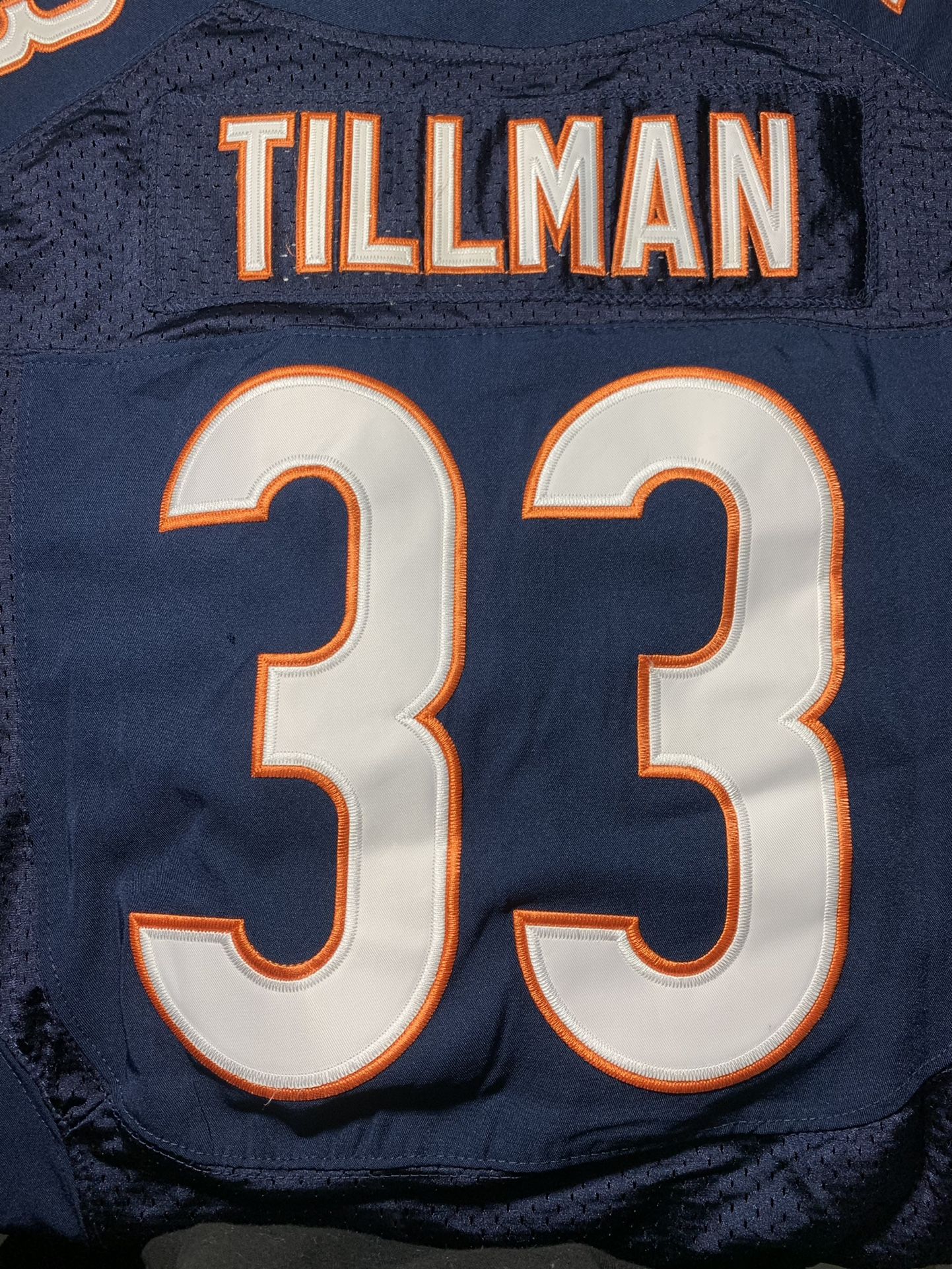 Bears tillman jersey 2025