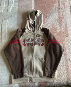 Zipper Hoodie, Eagle Vintage, Canyon River