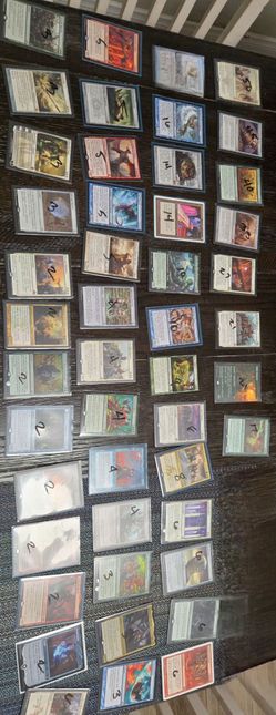 MTG singles for sale