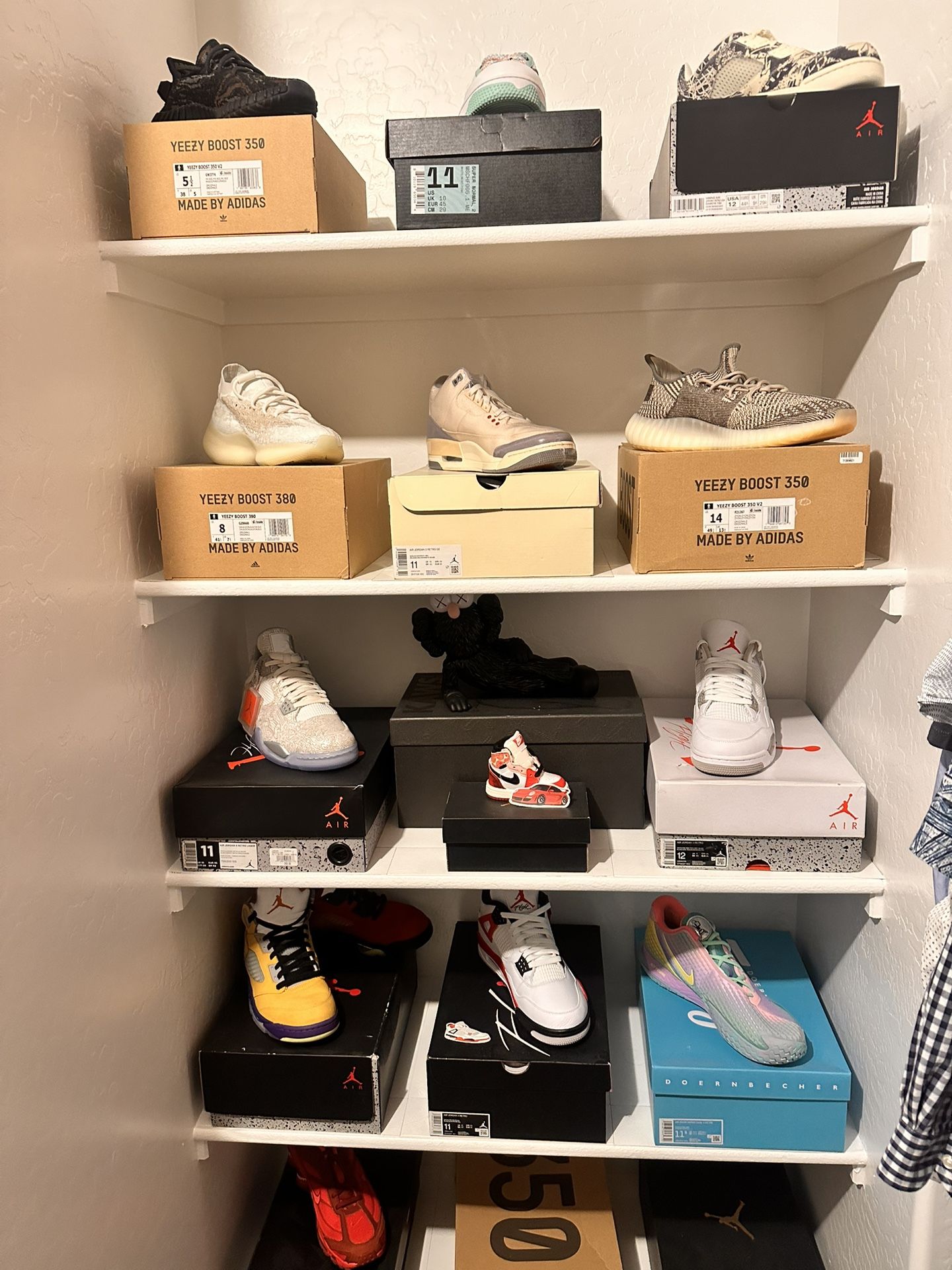 Jordan Dunk Yeezy Sneaker Collection