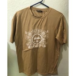 Womens Brown Shirt 