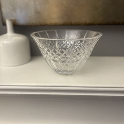 Marquis Waterford 8” crystal Bowl Or base