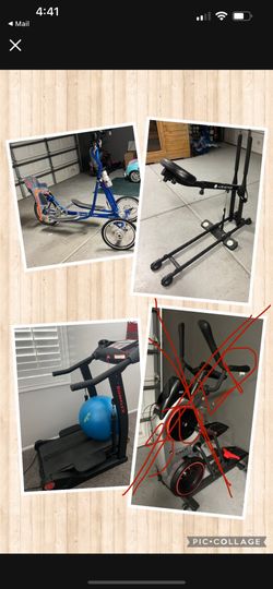 Boxflex Treadclimber $250